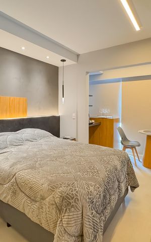 Studio à venda com 25m², 1 quarto e sem vaga Studio à venda com 25m², 1 quarto e sem vagaStudio