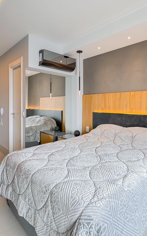 Studio à venda com 25m², 1 quarto e sem vaga Studio à venda com 25m², 1 quarto e sem vagaStudio