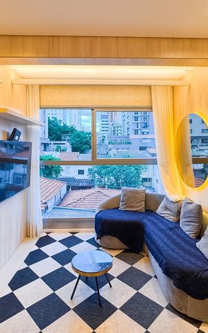 Studio à venda com 25m², 1 quarto e sem vaga Studio à venda com 25m², 1 quarto e sem vagaLavanderia