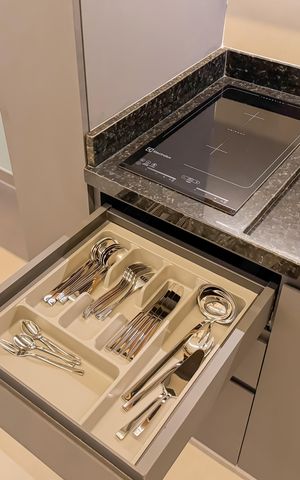Studio à venda com 25m², 1 quarto e sem vaga Studio à venda com 25m², 1 quarto e sem vagaCozinha