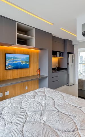 Studio à venda com 25m², 1 quarto e sem vaga Studio à venda com 25m², 1 quarto e sem vagaStudio