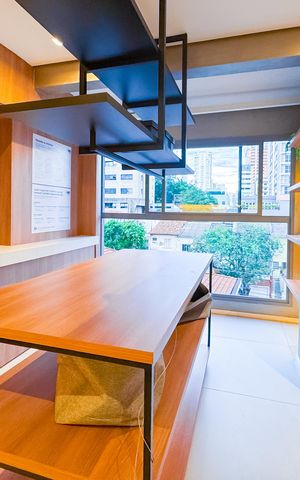 Studio à venda com 25m², 1 quarto e sem vaga Studio à venda com 25m², 1 quarto e sem vagaLavanderia