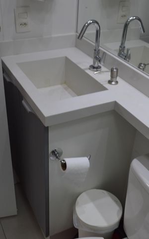 Apartamento à venda com 41m², 2 quartos e sem vagaBanheiro