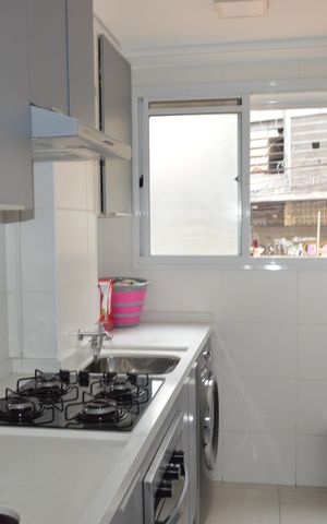 Apartamento à venda com 41m², 2 quartos e sem vagaCozinha e Área de Serviço