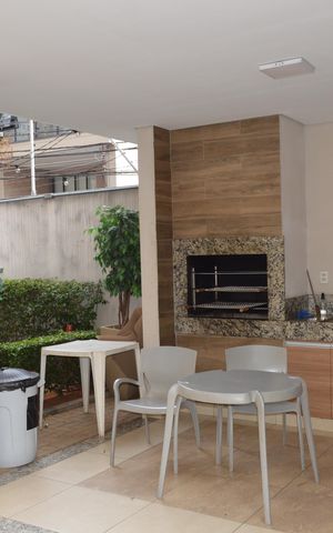 Apartamento à venda com 41m², 2 quartos e sem vagaChurrasqueira