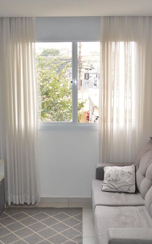 Apartamento à venda com 41m², 2 quartos e sem vagaSala