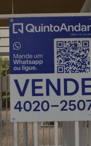 Apartamento à venda com 41m², 2 quartos e sem vagaPlaquinha