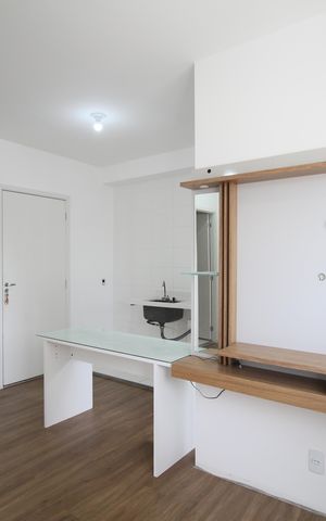 Apartamento à venda com 36m², 2 quartos e sem vagaSala