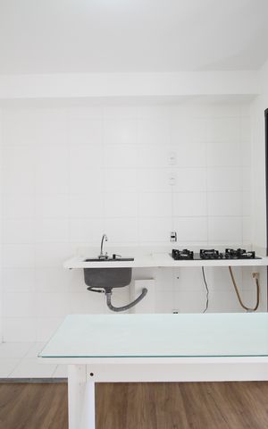 Apartamento à venda com 36m², 2 quartos e sem vagaCozinha