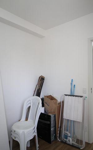 Apartamento à venda com 36m², 2 quartos e sem vagaQuarto 2