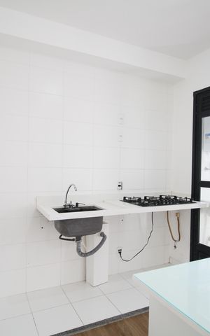 Apartamento à venda com 36m², 2 quartos e sem vagaCozinha