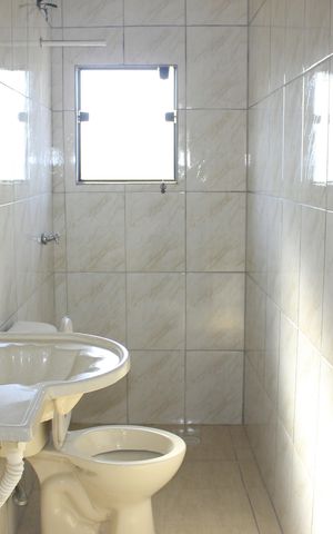 Casa para alugar com 250m², 2 quartos e 3 vagasBanheiro da Suíte