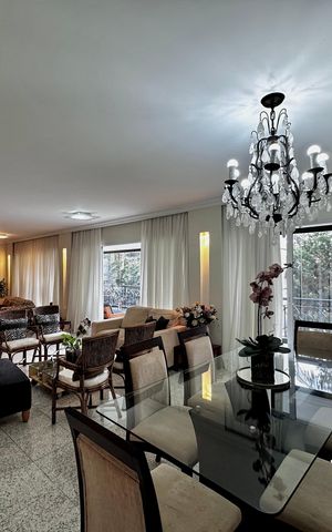 Apartamento à venda com 323m², 4 quartos e 6 vagas Apartamento à venda com 323m², 4 quartos e 6 vagasSala
