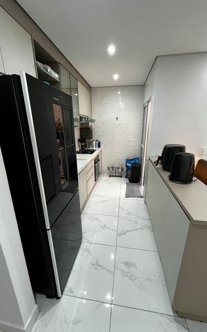 Apartamento à venda com 56m², 2 quartos e 1 vaga Apartamento à venda com 56m², 2 quartos e 1 vagaCozinha