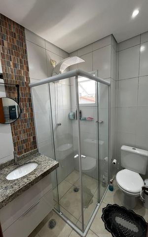 Apartamento à venda com 56m², 2 quartos e 1 vaga Apartamento à venda com 56m², 2 quartos e 1 vagaBanheiro