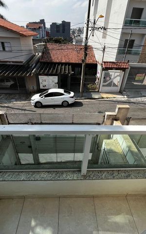 Apartamento à venda com 56m², 2 quartos e 1 vaga Apartamento à venda com 56m², 2 quartos e 1 vagaSacada do Quarto 1