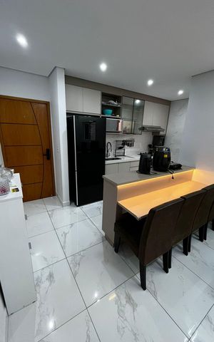 Apartamento à venda com 56m², 2 quartos e 1 vaga Apartamento à venda com 56m², 2 quartos e 1 vagaSala