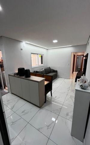 Apartamento à venda com 56m², 2 quartos e 1 vaga Apartamento à venda com 56m², 2 quartos e 1 vagaSala