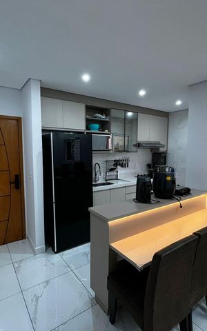 Apartamento à venda com 56m², 2 quartos e 1 vaga Apartamento à venda com 56m², 2 quartos e 1 vagaSala