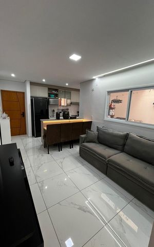 Apartamento à venda com 56m², 2 quartos e 1 vaga Apartamento à venda com 56m², 2 quartos e 1 vagaSala