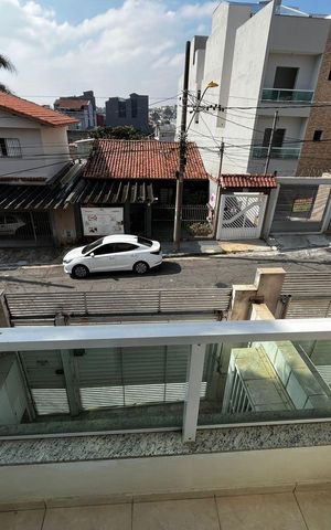 Apartamento à venda com 56m², 2 quartos e 1 vaga Apartamento à venda com 56m², 2 quartos e 1 vagaSacada do Quarto 1