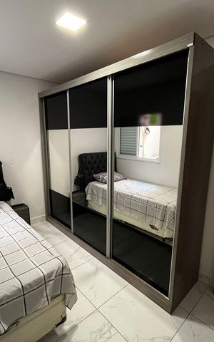 Apartamento à venda com 56m², 2 quartos e 1 vaga Apartamento à venda com 56m², 2 quartos e 1 vagaQuarto 2