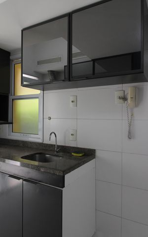 Apartamento à venda com 100m², 2 quartos e 1 vagaCozinha 