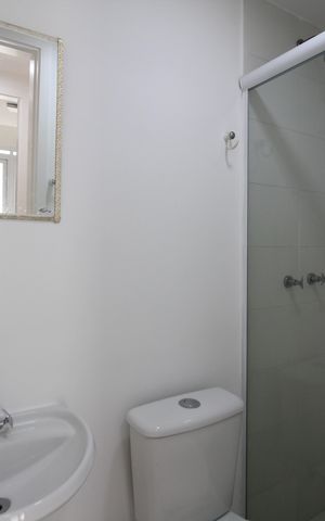 Apartamento à venda com 100m², 2 quartos e 1 vagaBanheiro Social