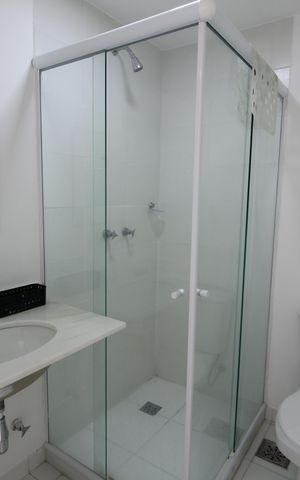 Apartamento à venda com 100m², 2 quartos e 1 vagaBanheiro da Suíte 1