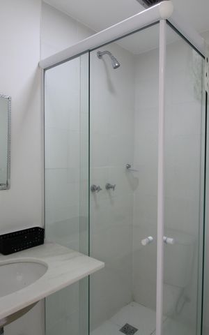 Apartamento à venda com 100m², 2 quartos e 1 vagaBanheiro da Suíte 1