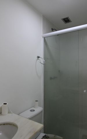 Apartamento à venda com 100m², 2 quartos e 1 vagaBanheiro da Suíte 2