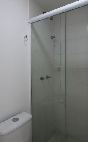 Apartamento à venda com 100m², 2 quartos e 1 vagaBanheiro Social