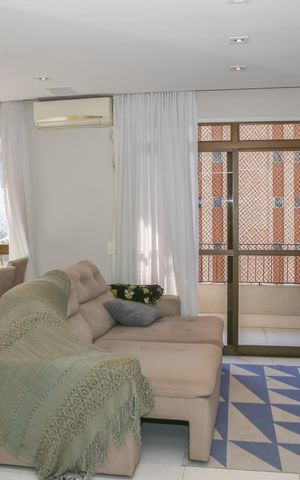 Apartamento para alugar com 122m², 3 quartos e 2 vagas Apartamento para alugar com 122m², 3 quartos e 2 vagasSala