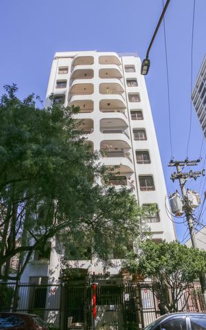Apartamento para alugar com 122m², 3 quartos e 2 vagas Apartamento para alugar com 122m², 3 quartos e 2 vagasFachada
