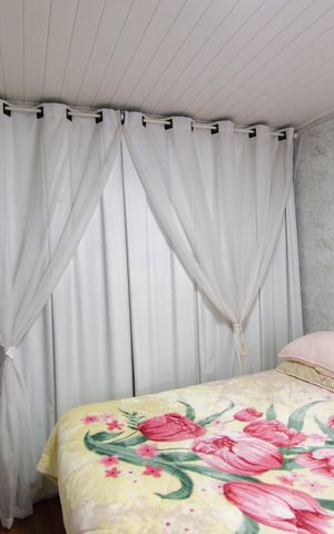 Casa à venda com 50m², 2 quartos e 2 vagas Casa à venda com 50m², 2 quartos e 2 vagasQuarto 1
