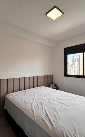 Apartamento à venda com 34m², 1 quarto e sem vaga Apartamento à venda com 34m², 1 quarto e sem vagaSuíte