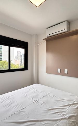 Apartamento à venda com 34m², 1 quarto e sem vaga Apartamento à venda com 34m², 1 quarto e sem vagaSuíte