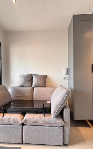Apartamento à venda com 34m², 1 quarto e sem vaga Apartamento à venda com 34m², 1 quarto e sem vagaSala/Cozinha