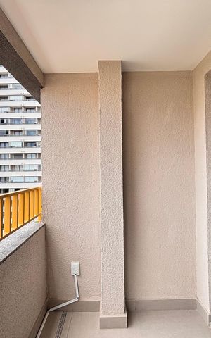 Apartamento à venda com 34m², 1 quarto e sem vaga Apartamento à venda com 34m², 1 quarto e sem vagaVaranda