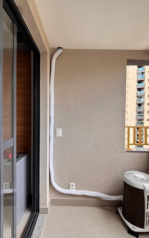 Apartamento à venda com 34m², 1 quarto e sem vaga Apartamento à venda com 34m², 1 quarto e sem vagaVaranda
