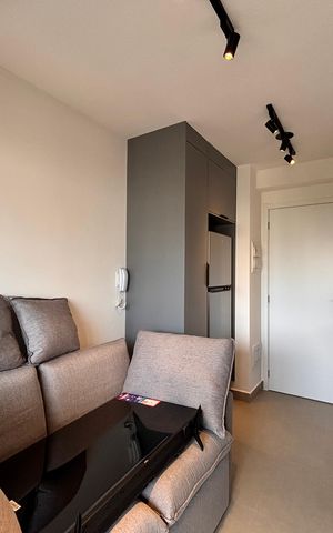 Apartamento à venda com 34m², 1 quarto e sem vaga Apartamento à venda com 34m², 1 quarto e sem vagaSala/Cozinha