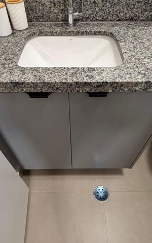 Apartamento à venda com 34m², 1 quarto e sem vaga Apartamento à venda com 34m², 1 quarto e sem vagaBanheiro da Suíte
