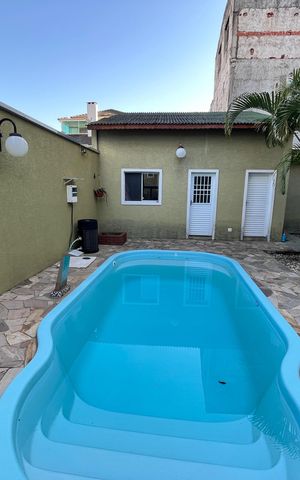 Casa à venda com 308m², 4 quartos e 4 vagasÁrea comum - Piscina