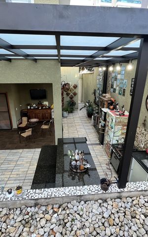 Casa à venda com 308m², 4 quartos e 4 vagasEspaço Gourmet