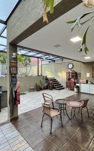 Casa à venda com 308m², 4 quartos e 4 vagasEspaço Gourmet