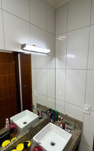 Casa à venda com 308m², 4 quartos e 4 vagasBanheiro da Suíte 3