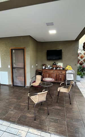 Casa à venda com 308m², 4 quartos e 4 vagasEspaço Gourmet