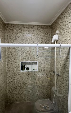 Casa à venda com 308m², 4 quartos e 4 vagasBanheiro da Suíte 3