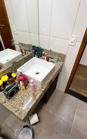 Casa à venda com 308m², 4 quartos e 4 vagasBanheiro da Suíte 3