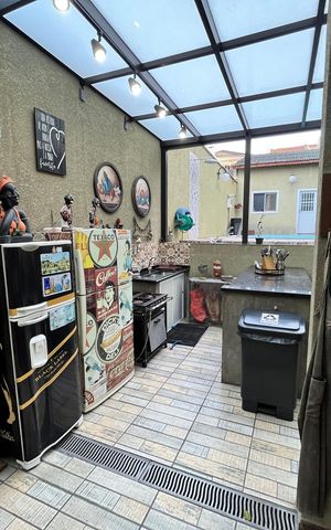 Casa à venda com 308m², 4 quartos e 4 vagasEspaço Gourmet